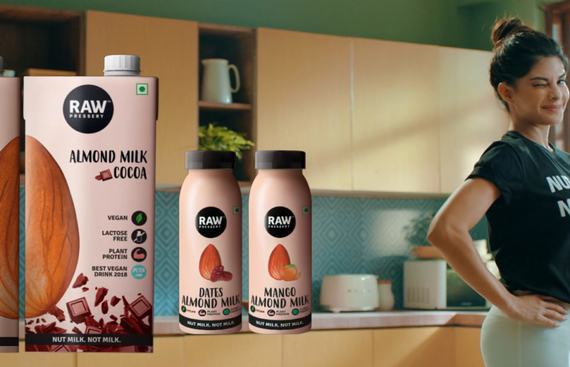 Raw Pressery Uses Real People in Its Dairy-Free Almond Milk Ad Film